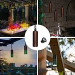 LED fence wall lights